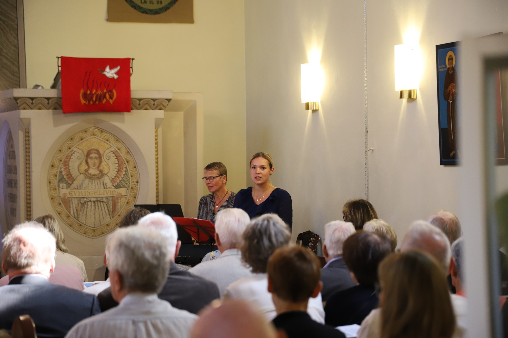 Jubiläumskonfirmation in der St. Franziskuskirche