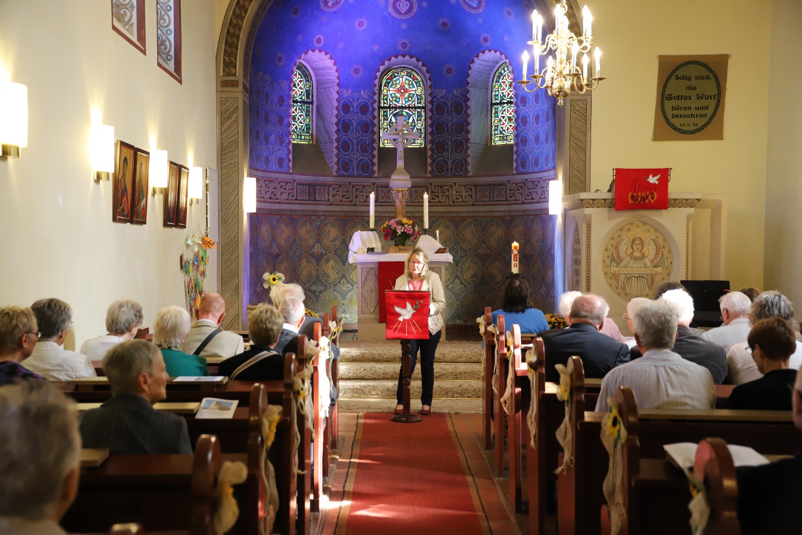 Jubiläumskonfirmation in der St. Franziskuskirche