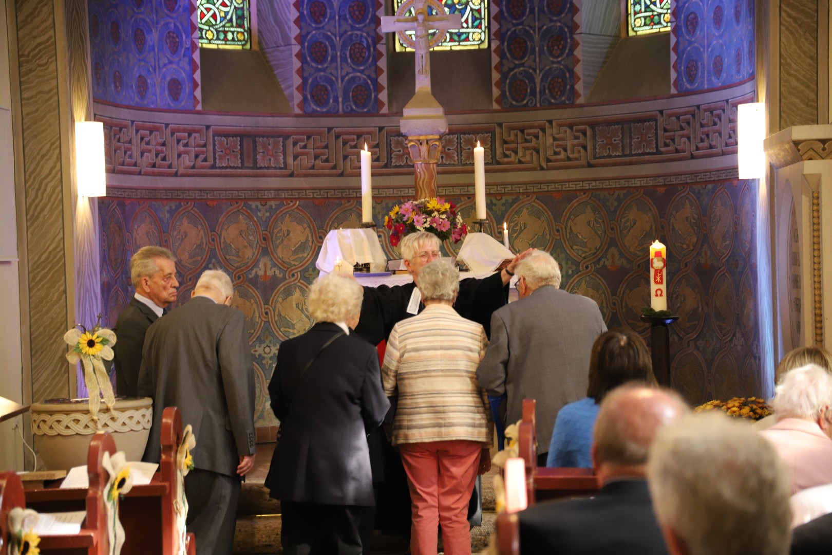 Jubiläumskonfirmation in der St. Franziskuskirche