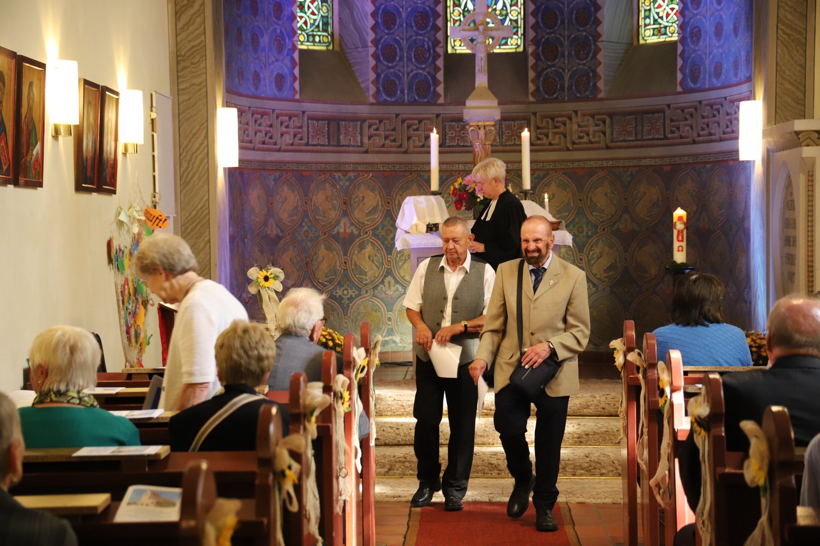 Jubiläumskonfirmation in der St. Franziskuskirche