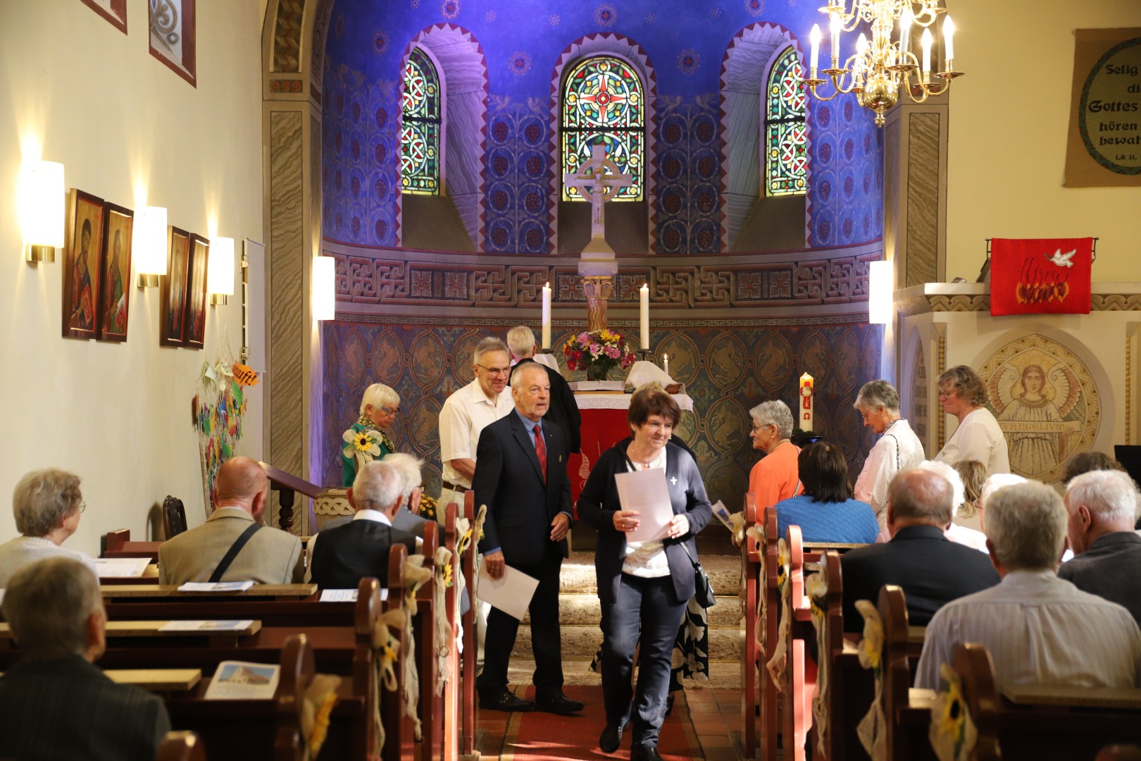 Jubiläumskonfirmation in der St. Franziskuskirche