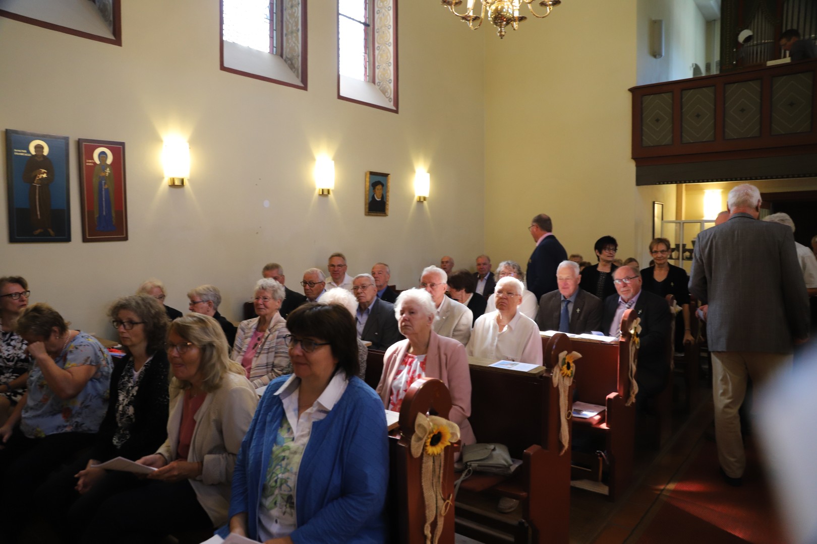 Jubiläumskonfirmation in der St. Franziskuskirche