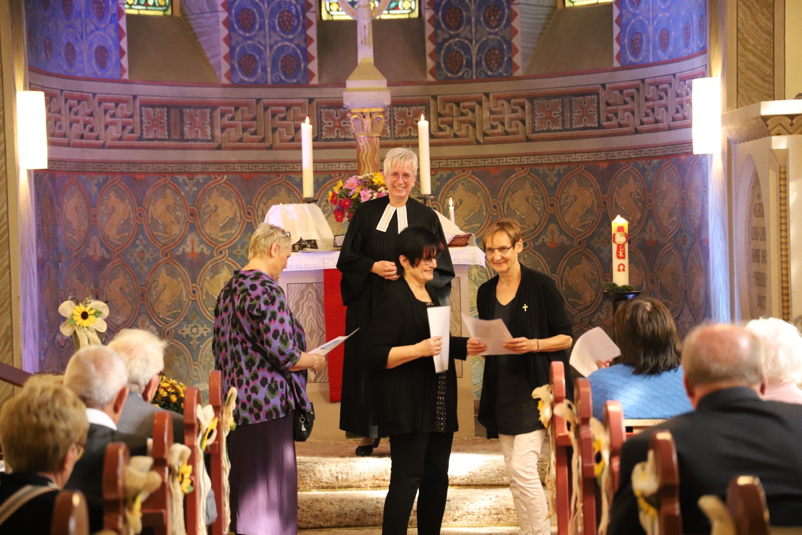 Jubiläumskonfirmation in der St. Franziskuskirche