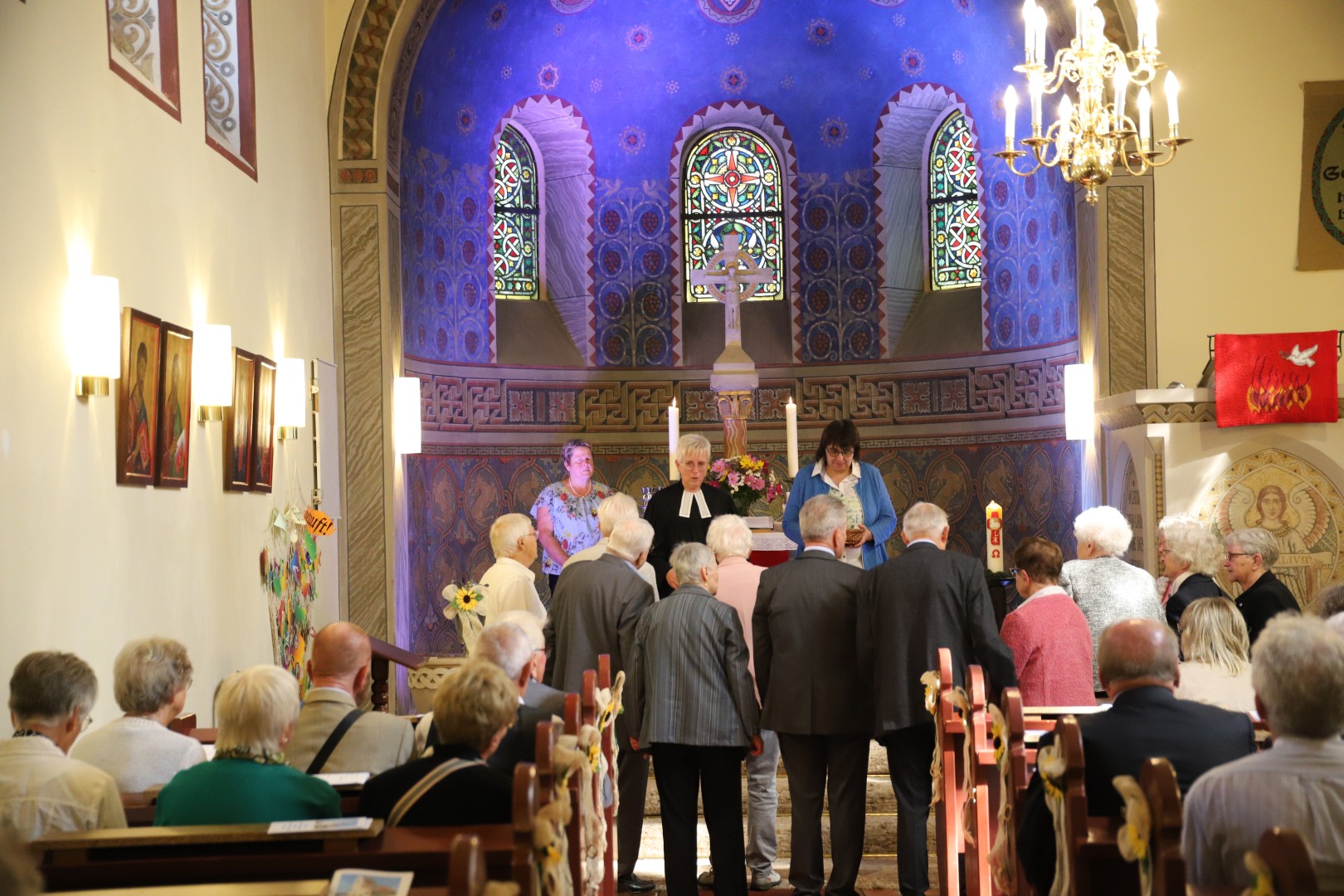 Jubiläumskonfirmation in der St. Franziskuskirche