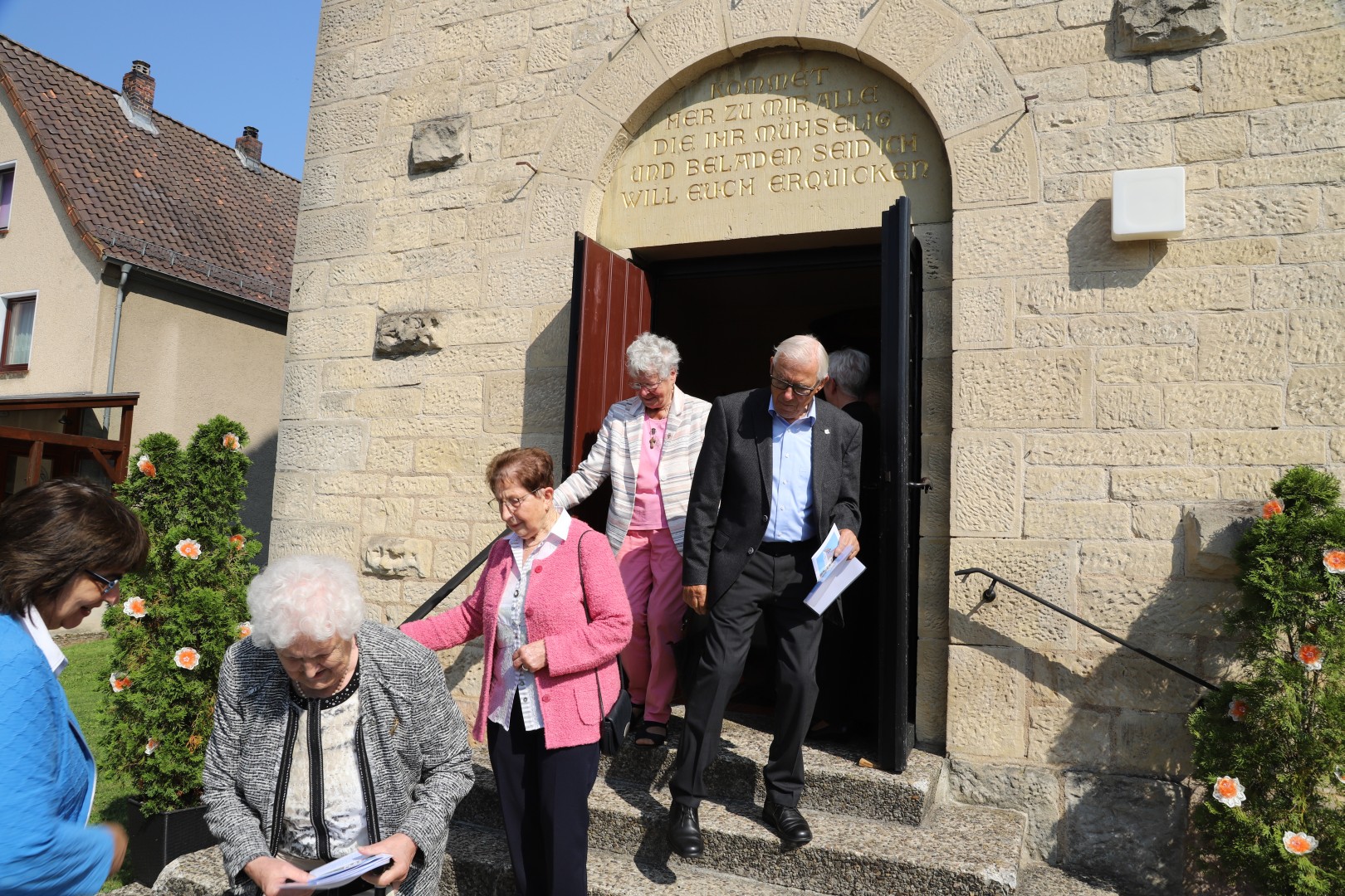 Jubiläumskonfirmation in der St. Franziskuskirche