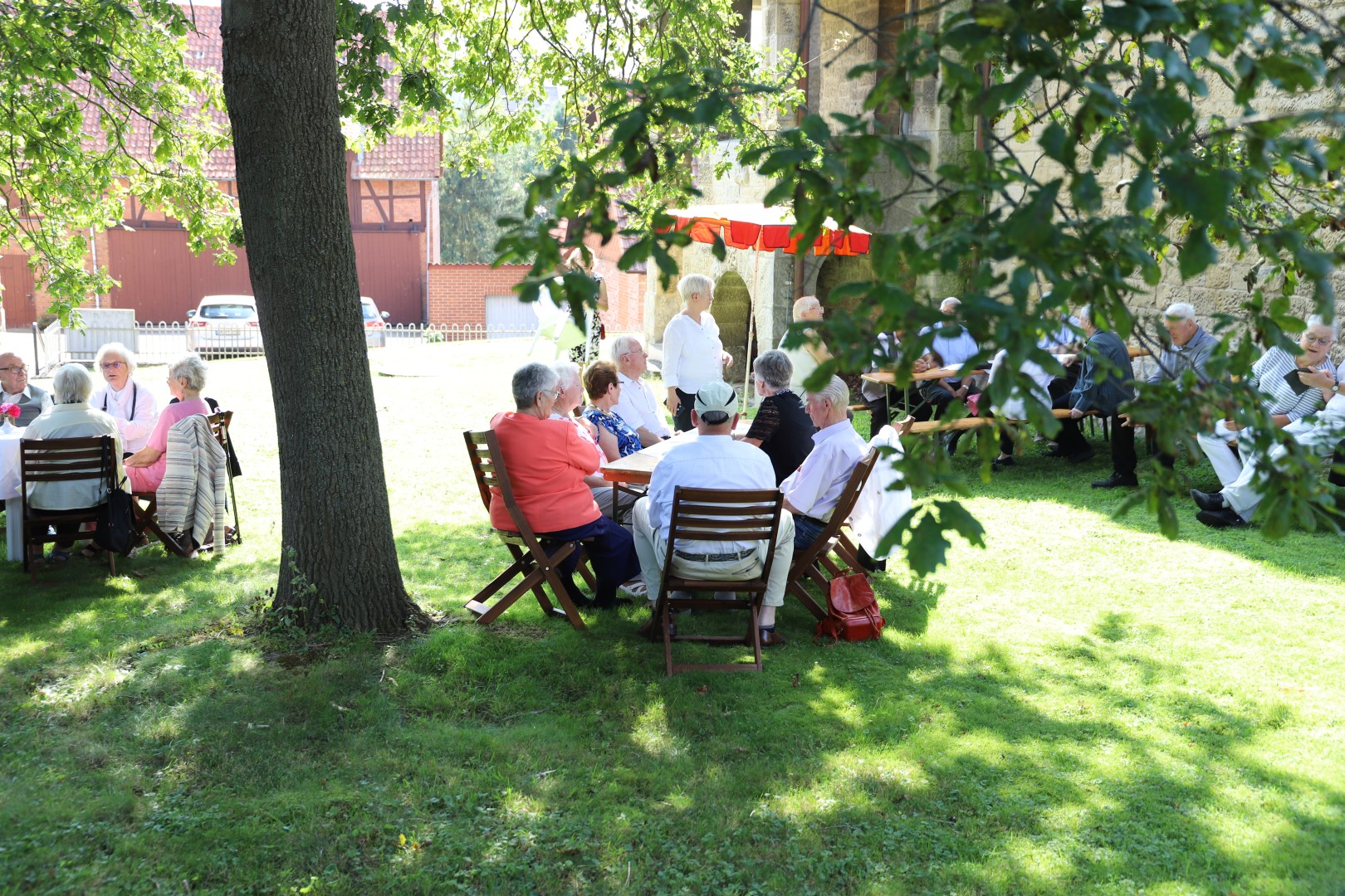 Jubiläumskonfirmation in der St. Franziskuskirche