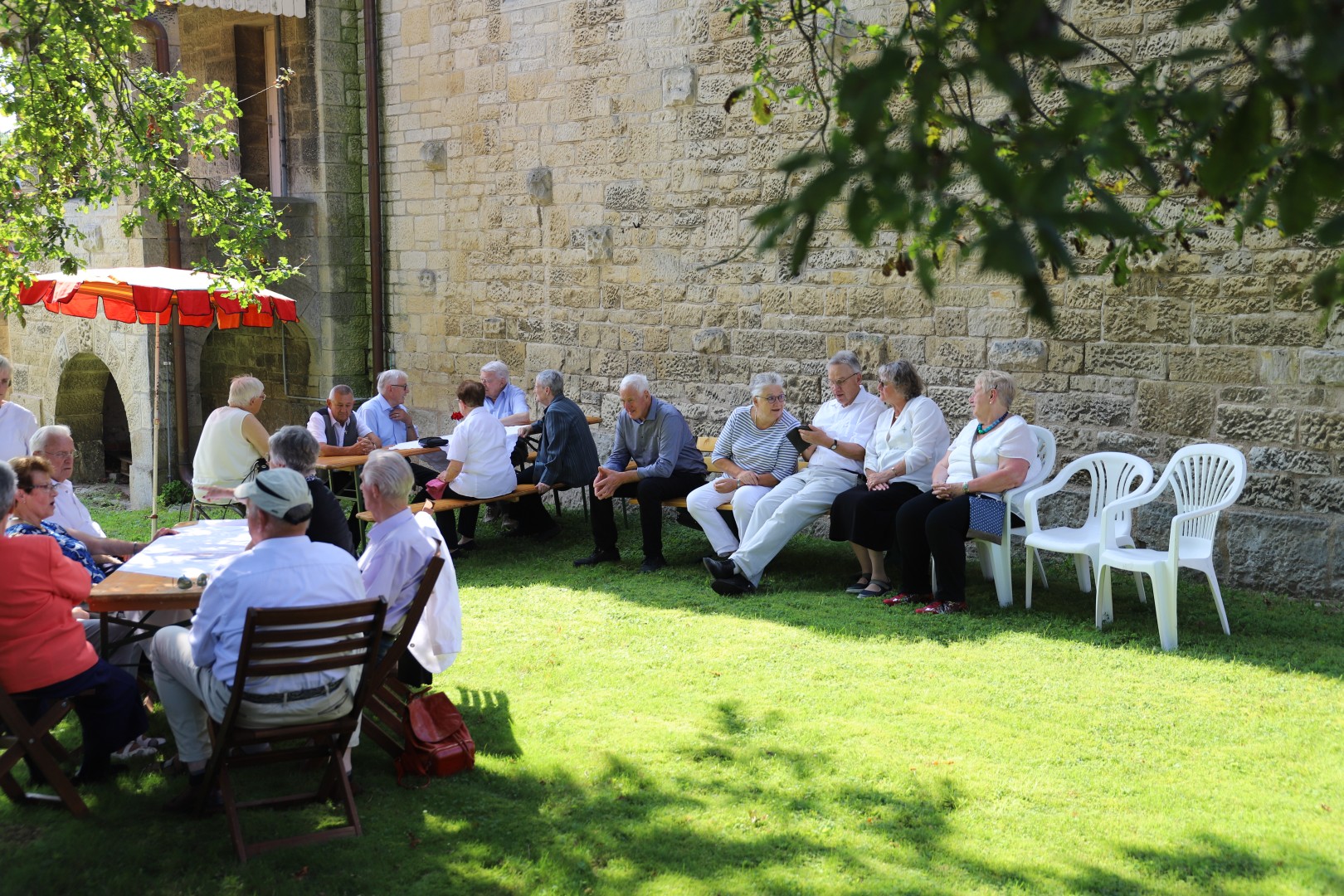 Jubiläumskonfirmation in der St. Franziskuskirche