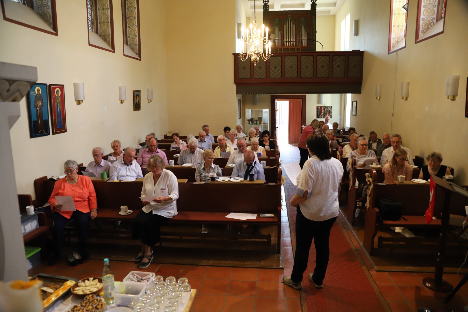 Jubiläumskonfirmation in der St. Franziskuskirche