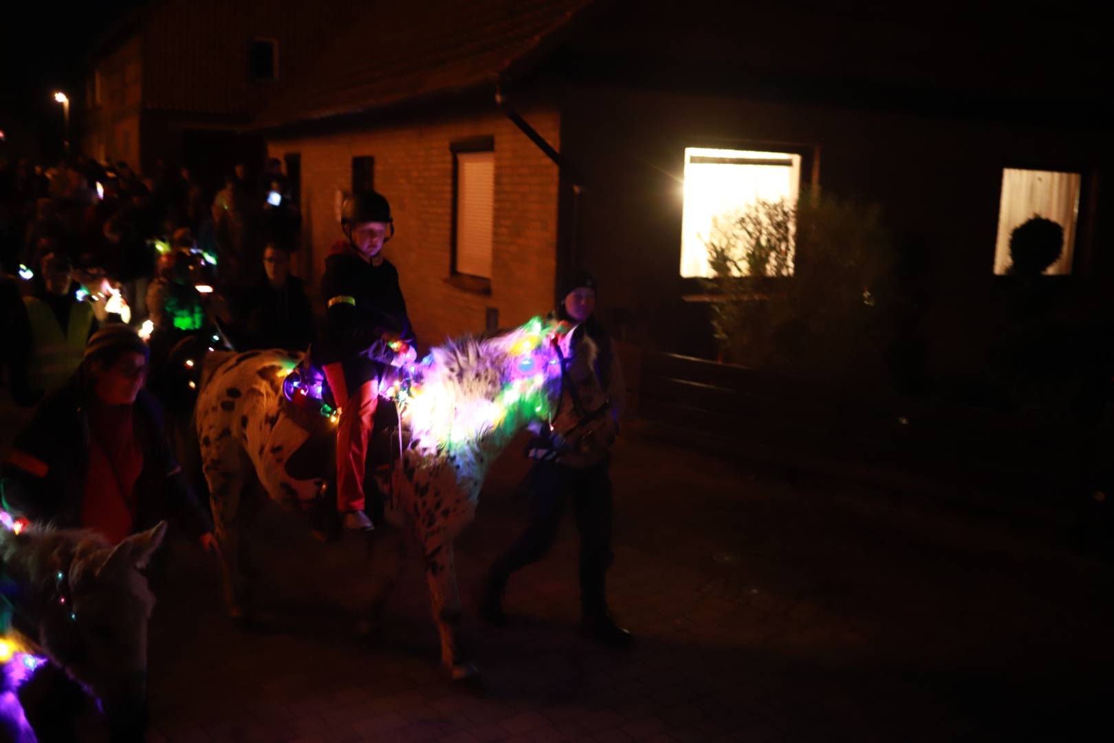 Bericht Martinsandacht mit Laternenunzug