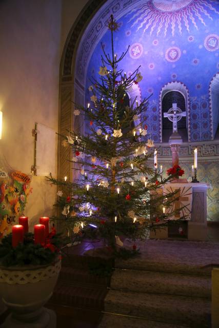 Heiligabend in der St. Franziskuskirche