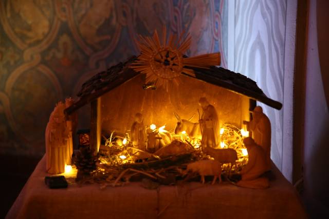 Heiligabend in der St. Franziskuskirche