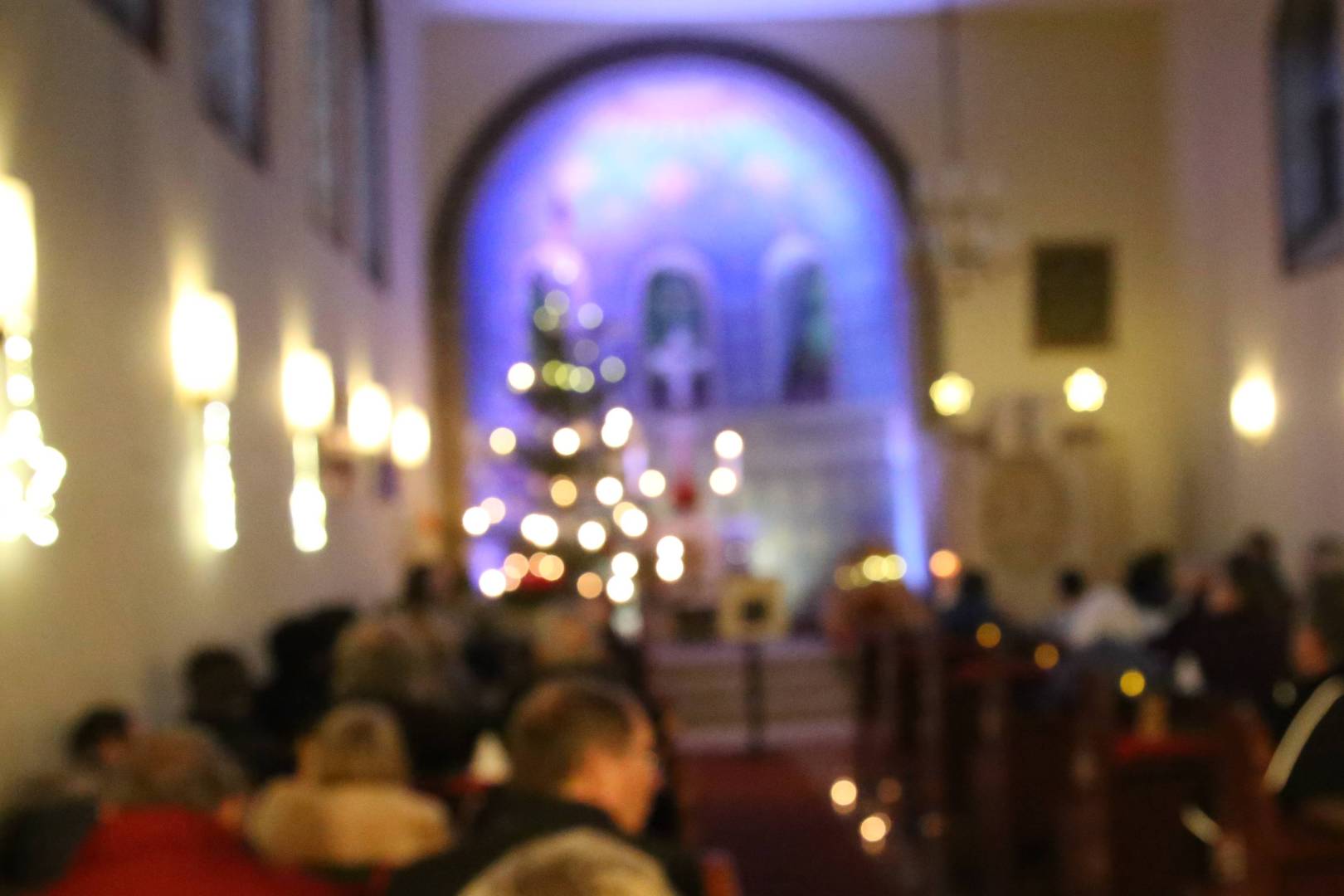 Heiligabend in der St. Franziskuskirche