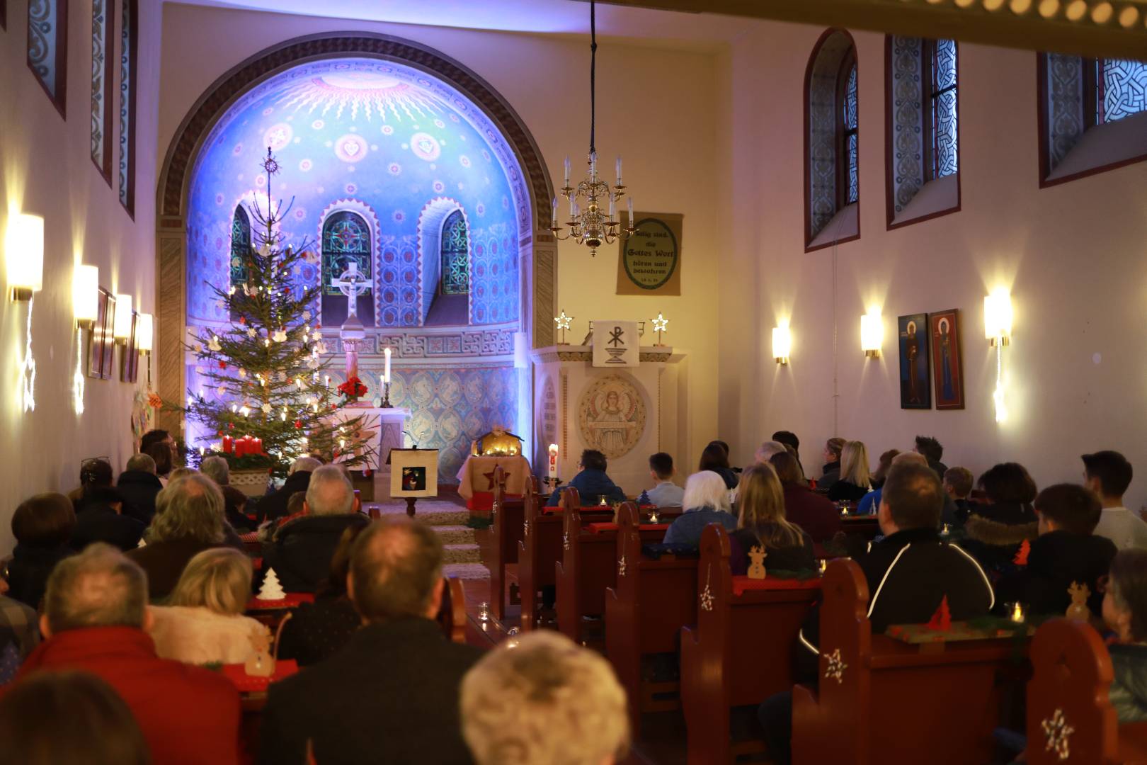 Heiligabend in der St. Franziskuskirche