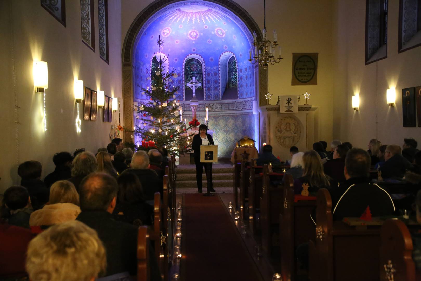 Heiligabend in der St. Franziskuskirche