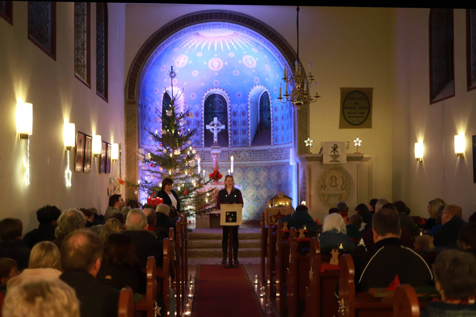 Heiligabend in der St. Franziskuskirche