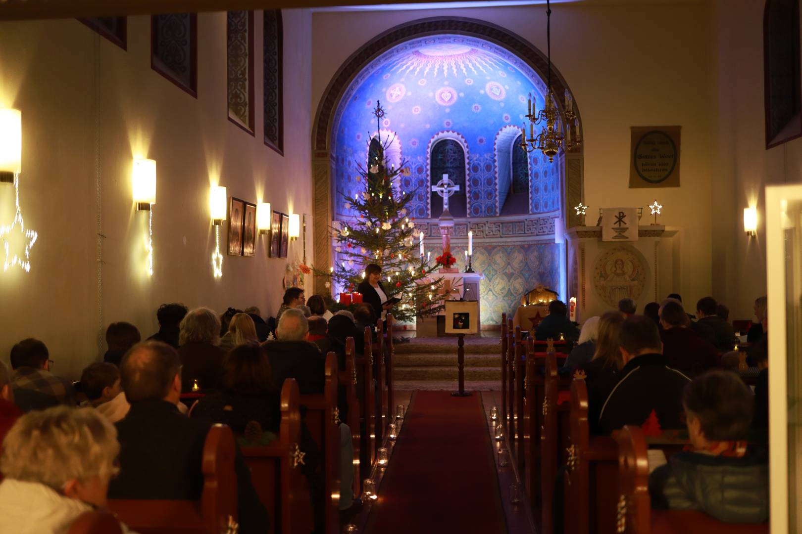 Heiligabend in der St. Franziskuskirche