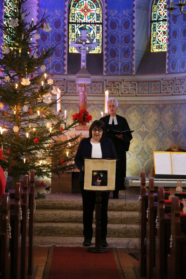 Festgottesdienst am 2. Weihnachtsfeiertag