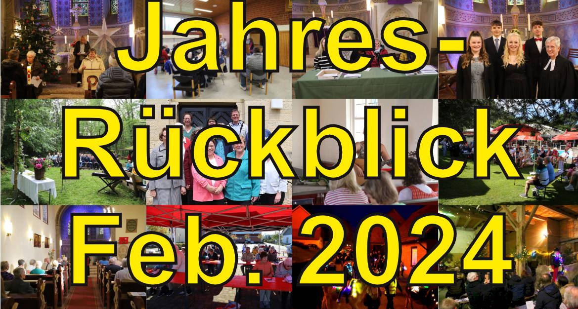 Jahresrückblick Februar 2025