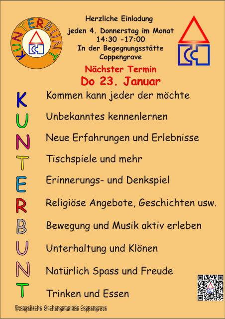 KUNTERBUNT am 23.01.2025