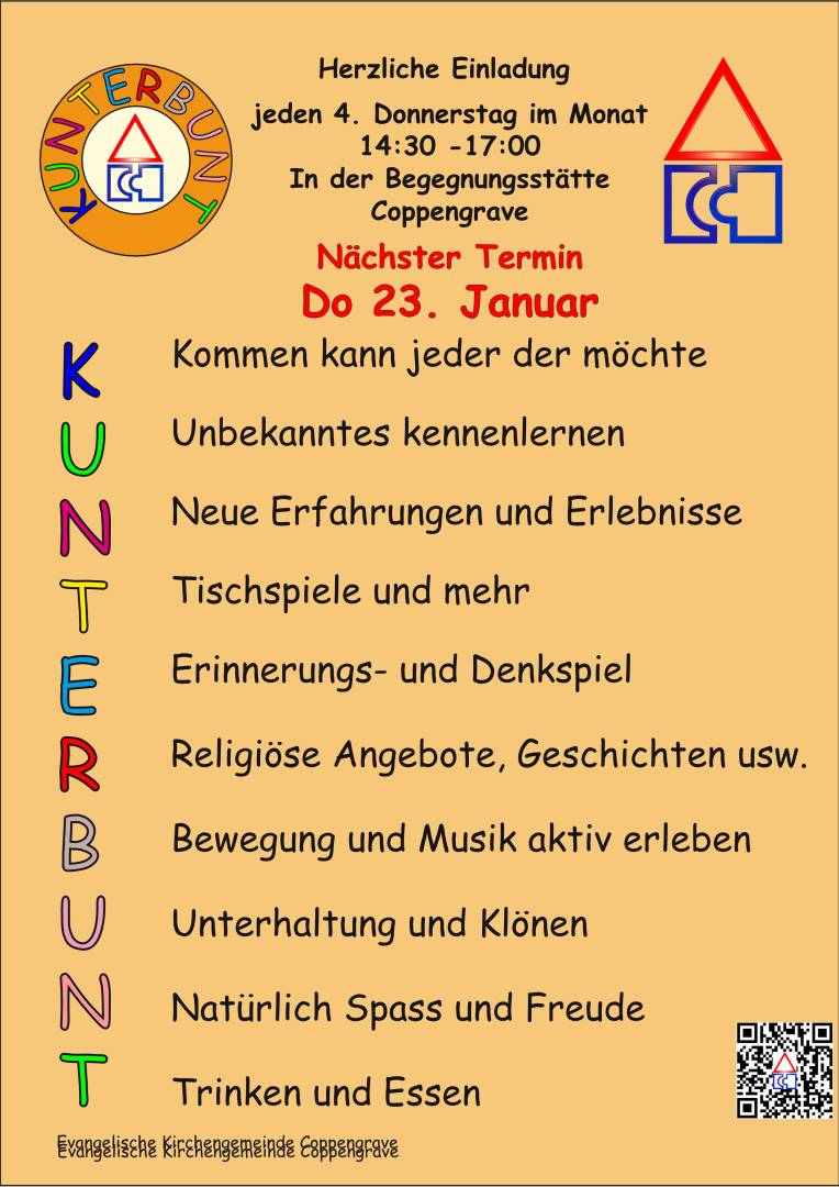 KUNTERBUNT am 23.01.2025