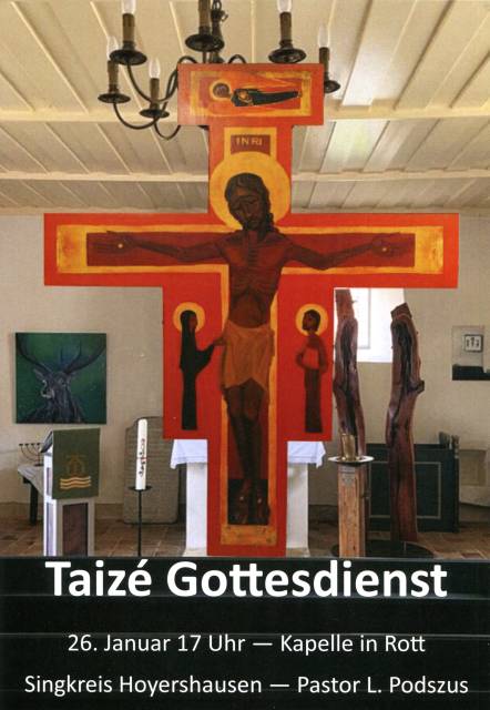 Morgen Taize Gottesdienst in Rott