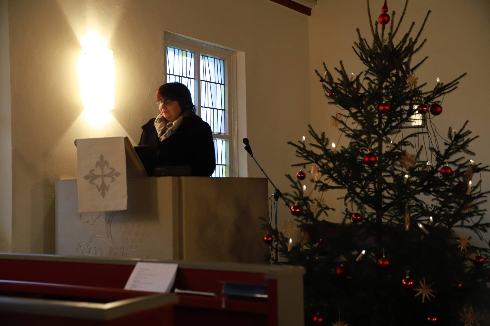 Bericht 3. Winterkirche in Fölziehausen