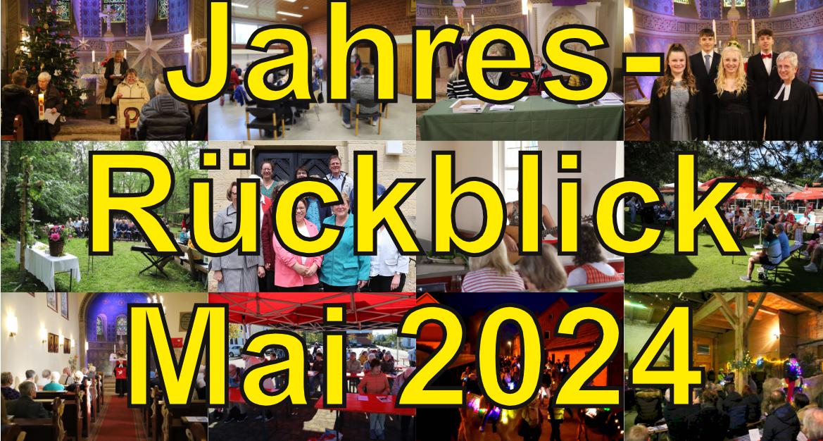 Jahresrückblick Mai 2025