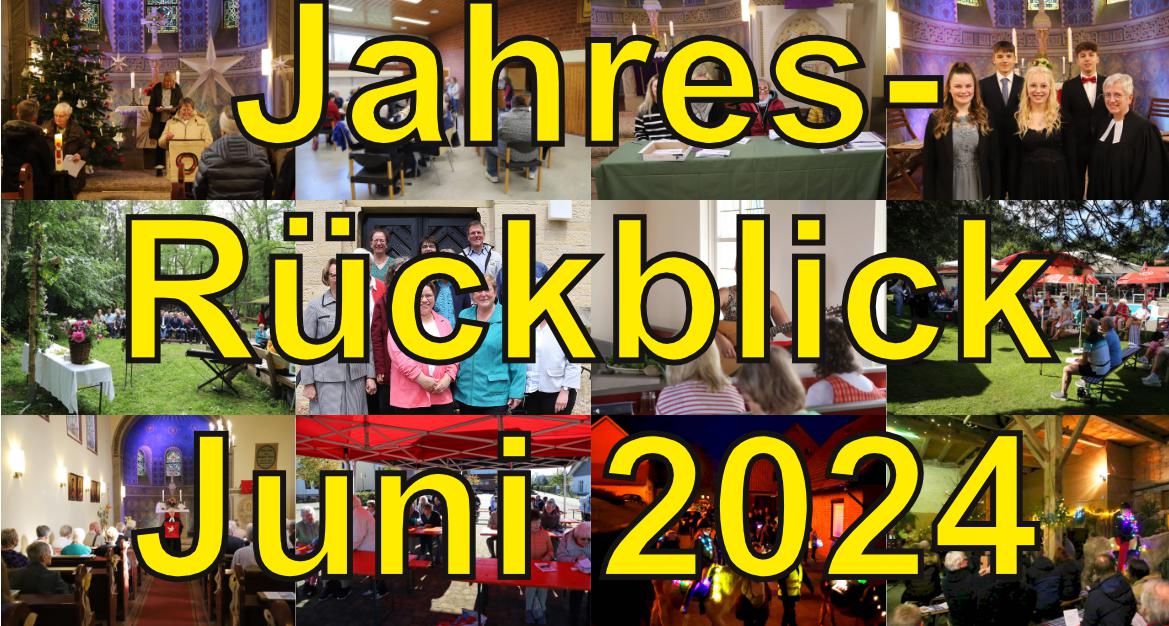 Jahresrückblick Juni 2025