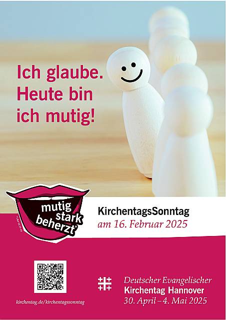 Nächster Sonntag ist KirchentagsSonntag