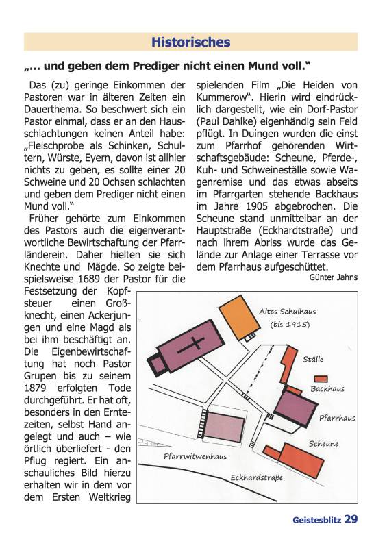 Gemeindebrief März - Mai 2025