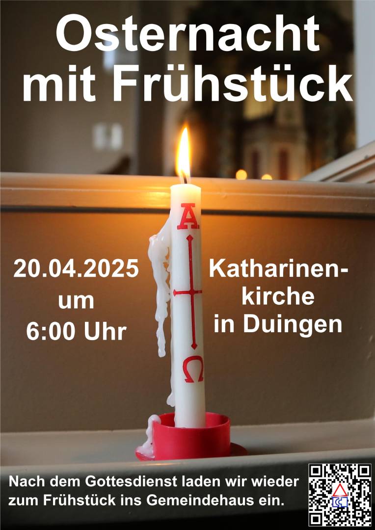 Osternacht in Duingen