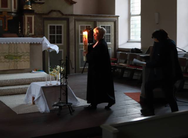 Osterfrühgottesdienst mit Frühstück in Duingen