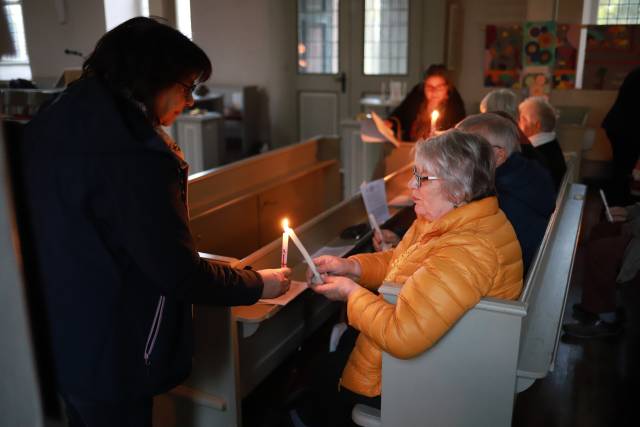 Osterfrühgottesdienst mit Frühstück in Duingen