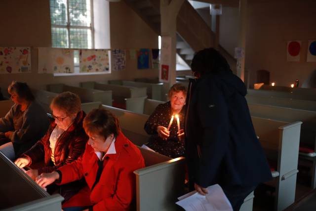 Osterfrühgottesdienst mit Frühstück in Duingen