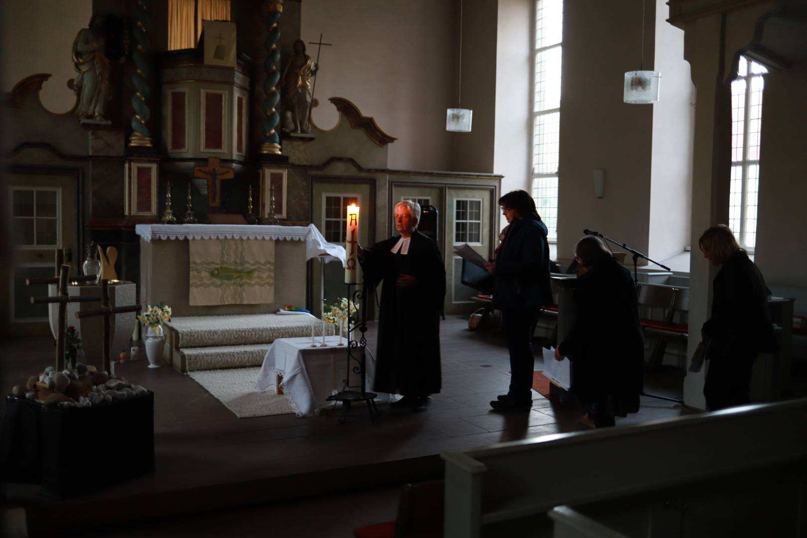 Osterfrühgottesdienst mit Frühstück in Duingen