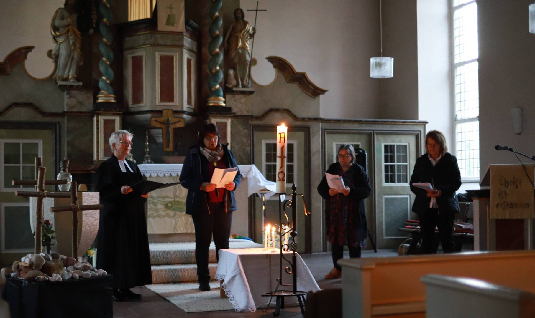 Osterfrühgottesdienst mit Frühstück in Duingen