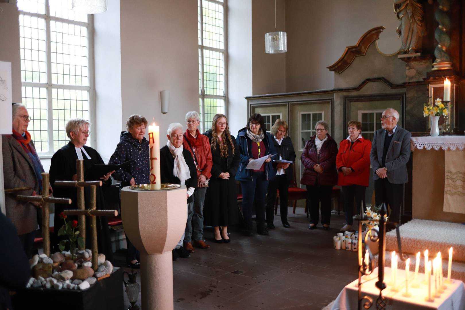 Osterfrühgottesdienst mit Frühstück in Duingen