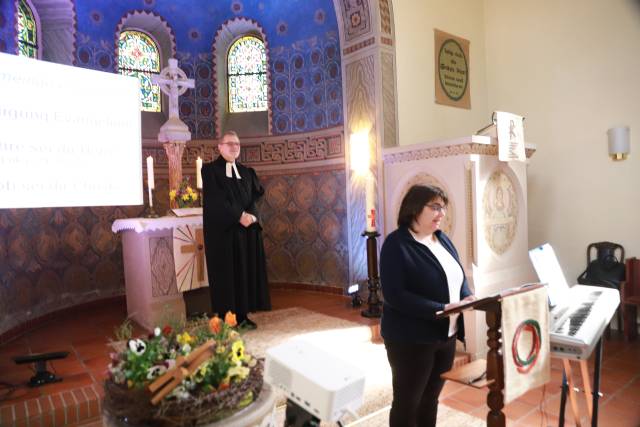 Ostermontag an der St. Franziskuskirche mit Aktionen