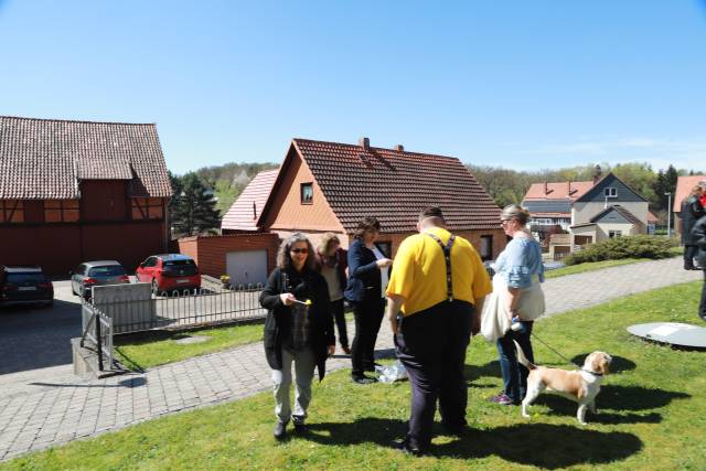 Ostermontag an der St. Franziskuskirche mit Aktionen