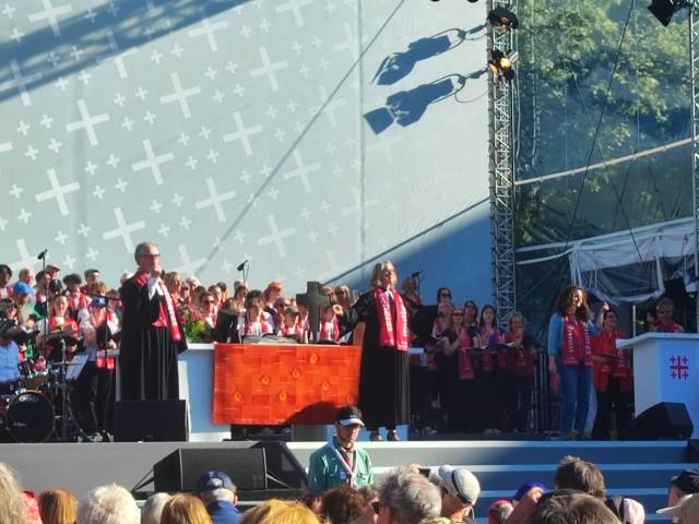 Mutig Stark Beherzt: Bericht vom Kirchentag