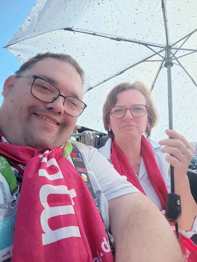 Mutig Stark Beherzt: Bericht vom Kirchentag