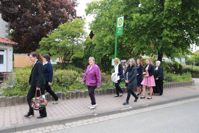 Konfirmation in der Kirchengemeinde Coppengrave