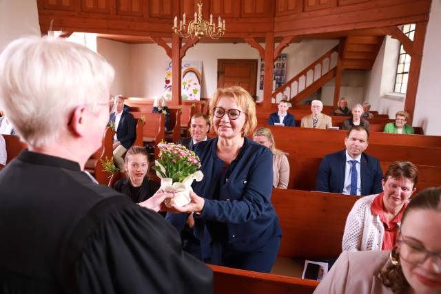 Konfirmation in der Kirchengemeinde Coppengrave