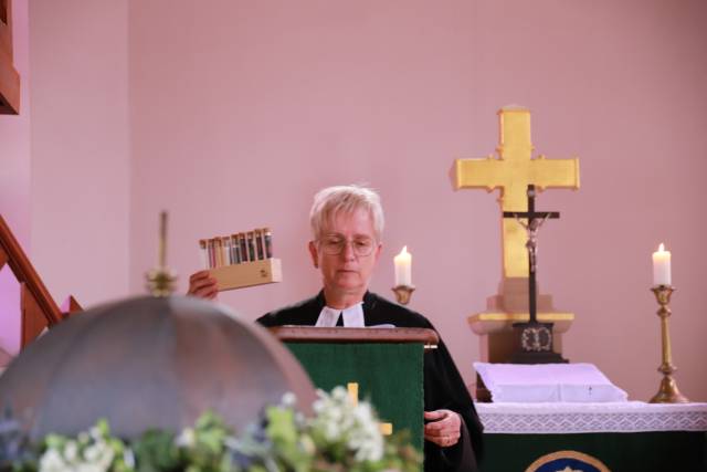 Konfirmation in der Kirchengemeinde Coppengrave