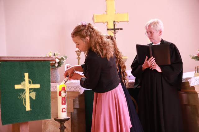 Konfirmation in der Kirchengemeinde Coppengrave