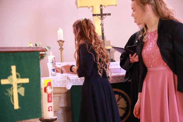 Konfirmation in der Kirchengemeinde Coppengrave
