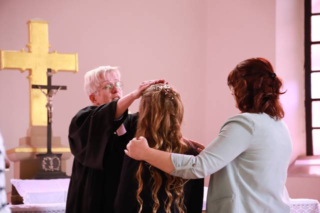 Konfirmation in der Kirchengemeinde Coppengrave