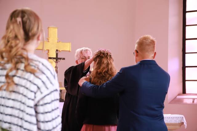 Konfirmation in der Kirchengemeinde Coppengrave