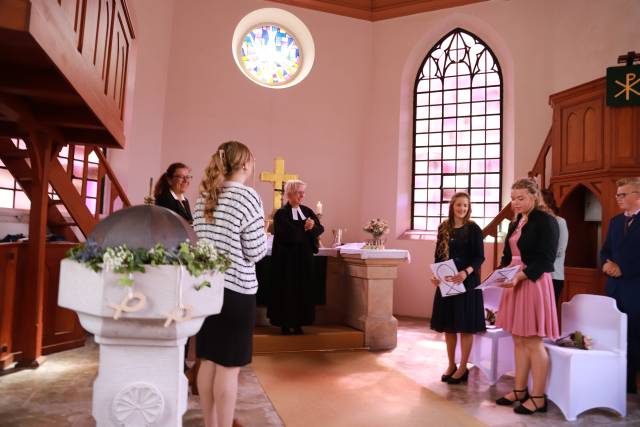 Konfirmation in der Kirchengemeinde Coppengrave