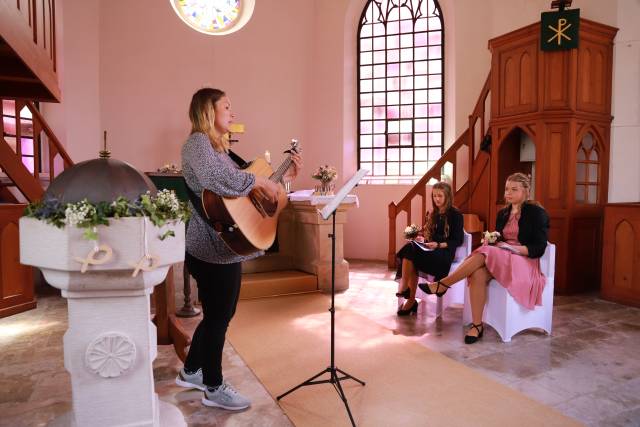 Konfirmation in der Kirchengemeinde Coppengrave